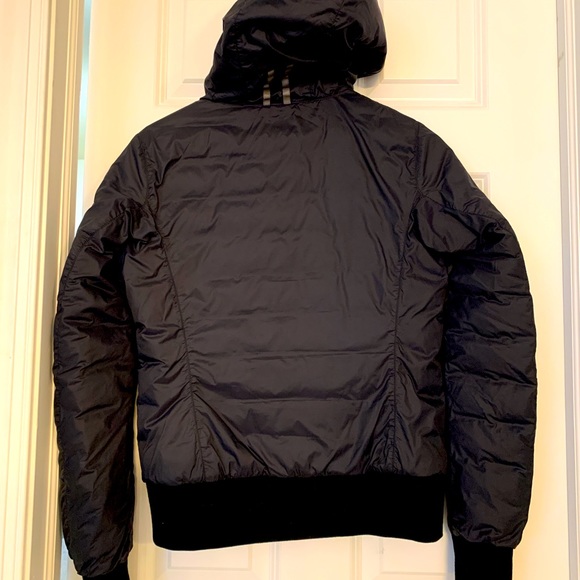 women's dore down hoody